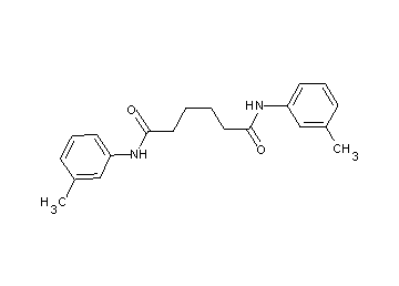 N,N'-bis(3-methylphenyl)hexanediamide
