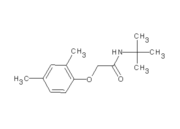 N-(tert-butyl)-2-(2,4-dimethylphenoxy)acetamide - Click Image to Close