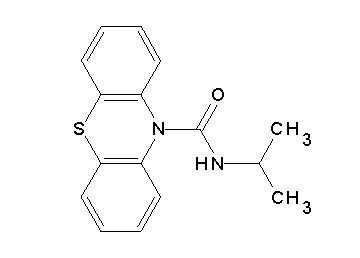 N-isopropyl-10H-phenothiazine-10-carboxamide
