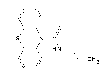 N-propyl-10H-phenothiazine-10-carboxamide