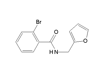 2-bromo-N-(2-furylmethyl)benzamide