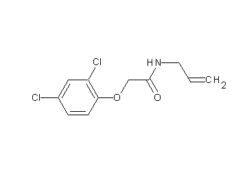 N-allyl-2-(2,4-dichlorophenoxy)acetamide