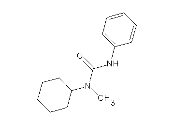 N-cyclohexyl-N-methyl-N'-phenylurea