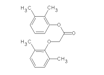 2,3-dimethylphenyl (2,6-dimethylphenoxy)acetate