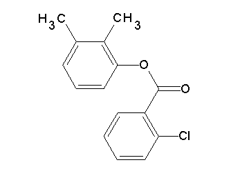 2,3-dimethylphenyl 2-chlorobenzoate