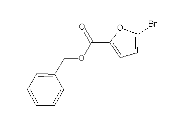 benzyl 5-bromo-2-furoate