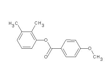 2,3-dimethylphenyl 4-methoxybenzoate