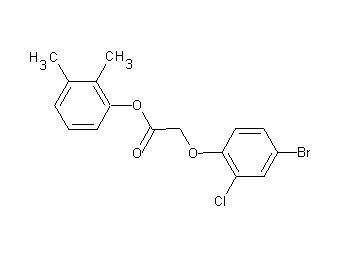 2,3-dimethylphenyl (4-bromo-2-chlorophenoxy)acetate