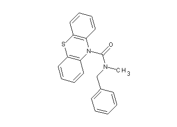 N-benzyl-N-methyl-10H-phenothiazine-10-carboxamide