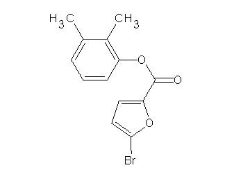 2,3-dimethylphenyl 5-bromo-2-furoate