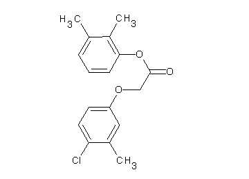 2,3-dimethylphenyl (4-chloro-3-methylphenoxy)acetate
