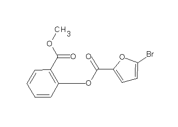 2-(methoxycarbonyl)phenyl 5-bromo-2-furoate