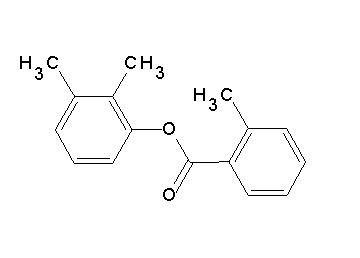 2,3-dimethylphenyl 2-methylbenzoate