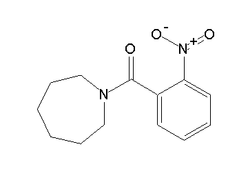 1-(2-nitrobenzoyl)azepane 1-(2-nitrobenzoyl)azepane