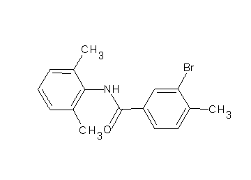 3-bromo-N-(2,6-dimethylphenyl)-4-methylbenzamide
