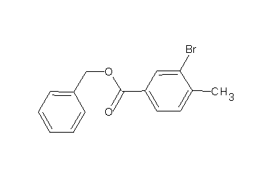 benzyl 3-bromo-4-methylbenzoate