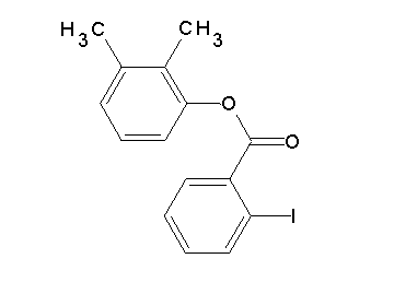 2,3-dimethylphenyl 2-iodobenzoate