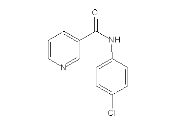N-(4-chlorophenyl)nicotinamide