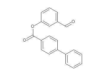 3-formylphenyl 4-biphenylcarboxylate