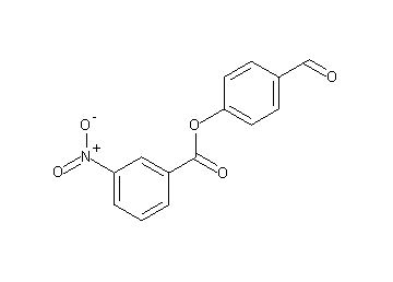 4-formylphenyl 3-nitrobenzoate