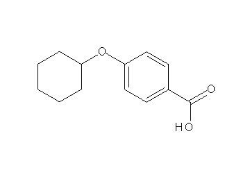 4-(cyclohexyloxy)benzoic acid - Click Image to Close