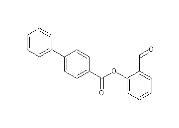 2-formylphenyl 4-biphenylcarboxylate
