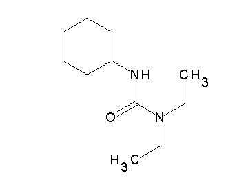 N'-cyclohexyl-N,N-diethylurea