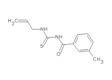 N-[(allylamino)carbonothioyl]-3-methylbenzamide