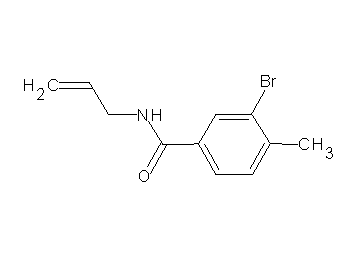 N-allyl-3-bromo-4-methylbenzamide