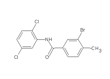 3-bromo-N-(2,5-dichlorophenyl)-4-methylbenzamide