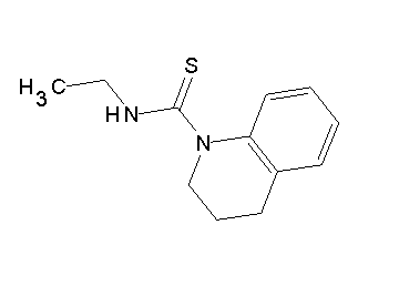 N-ethyl-3,4-dihydro-1(2H)-quinolinecarbothioamide
