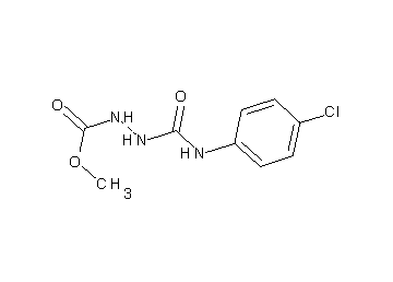 methyl 2-{[(4-chlorophenyl)amino]carbonyl}hydrazinecarboxylate