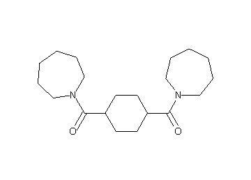 1,1'-[1,4-cyclohexanediyldi(carbonyl)]diazepane