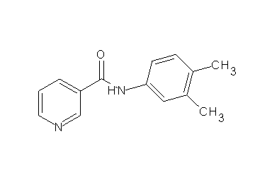 N-(3,4-dimethylphenyl)nicotinamide