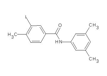 N-(3,5-dimethylphenyl)-3-iodo-4-methylbenzamide