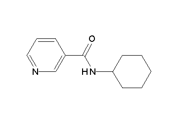 N-cyclohexylnicotinamide - Click Image to Close