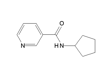 N-cyclopentylnicotinamide - Click Image to Close