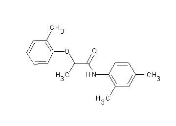 N-(2,4-dimethylphenyl)-2-(2-methylphenoxy)propanamide