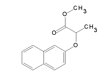methyl 2-(2-naphthyloxy)propanoate