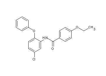 N-(5-chloro-2-phenoxyphenyl)-4-ethoxybenzamide