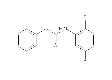 N-(2,5-difluorophenyl)-2-phenylacetamide