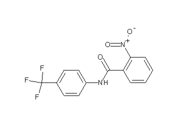 2-nitro-N-[4-(trifluoromethyl)phenyl]benzamide