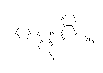 N-(5-chloro-2-phenoxyphenyl)-2-ethoxybenzamide
