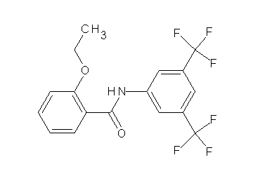 N-[3,5-bis(trifluoromethyl)phenyl]-2-ethoxybenzamide