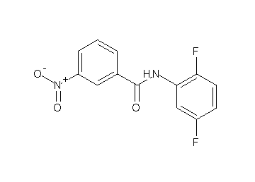 N-(2,5-difluorophenyl)-3-nitrobenzamide