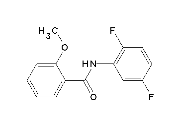 N-(2,5-difluorophenyl)-2-methoxybenzamide