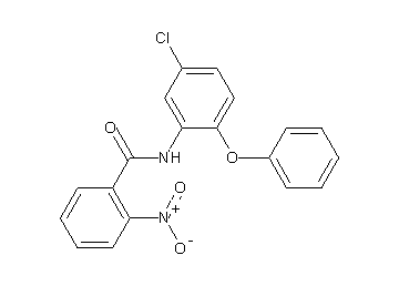 N-(5-chloro-2-phenoxyphenyl)-2-nitrobenzamide