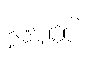 tert-butyl (3-chloro-4-methoxyphenyl)carbamate