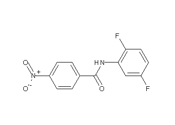 N-(2,5-difluorophenyl)-4-nitrobenzamide