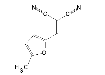 [(5-methyl-2-furyl)methylene]malononitrile